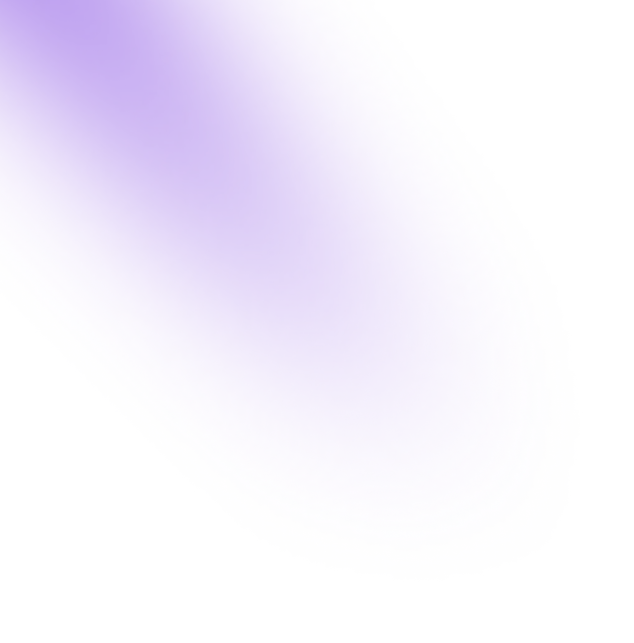 Purple elliptical gradient shape with pink and blue glow edges on a black background.